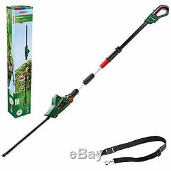bosch rechargeable hedge trimmer