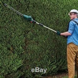 bosch cordless telescopic hedge trimmer