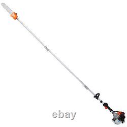 10 in 1 Multi-Functional Trimming Tool 33CC 2 Cycle Gas Pole Saw, Hedge Trimmer