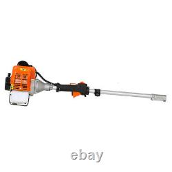 10 in 1 Multi-Functional Trimming Tool 33CC withGas Pole Saw Hedge Grass Trimmer