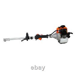 10 in 1 Multi-Functional Trimming Tool 52CC with Gas Pole Saw Hedge Trimmer