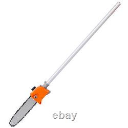 12 IN 1 Garden Trimming Tool 52CC 2-Cycle with Gas Pole Saw Hedge Grass Trimmer