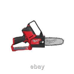 12 Volt Lithium-Ion Brushless Cordless 6 Hatchet Pruning Saw Red Tool-Only