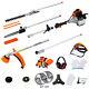 12 In 1 Multi-functional Trimming Tool 52cc 2-cycle Withgas Pole Saw Hedge Trimmer