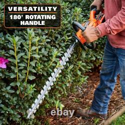 18V Brushless Cordless Battery 22 In. Hedge Trimmer (Tool Only)
