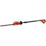 18 In. 20-volt Max Lithium-ion Cordless Pole Hedge Trimmer With 1.5 Ah Battery A