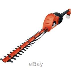 18 in. 20-Volt MAX Lithium-Ion Cordless Pole Hedge Trimmer with 1.5 Ah Battery a