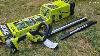 18v One Hp Cordless Brushless 60cm Hedge Trimmer Bare Tool Ry18htx60a 0