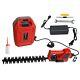 1 Set Corded Hedge Trimmer Tool Brush Cutter Shear With 24v Battery /charger
