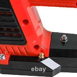 1 Set Corded Hedge Trimmer Tool Brush Cutter Shear with 24V Battery /Charger