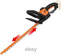 20V Power Share 22 Cordless Hedge Trimmer for Garden Lawn(Tool Only)