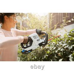 20-V Cordless Hedge Trimmer Handheld Electric Gardening Tool WithBattery Charger