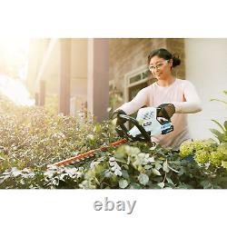 20-V Cordless Hedge Trimmer Handheld Electric Gardening Tool WithBattery Charger
