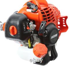 21.2cc gas 2-stroke cycle pro attachment series power head echo trimmer tool