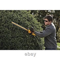 22 In. 20V MAX Lithium-Ion Cordless Hedge Trimmer (Tool Only) with Bonus 20V MAX