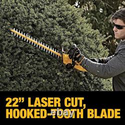 22 In. 20V MAX Lithium-Ion Cordless Hedge Trimmer (Tool Only) with Bonus 20V MAX