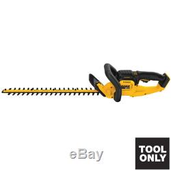 22 in. 20-Volt MAX Lithium-Ion Cordless Hedge Trimmer (Tool Only)