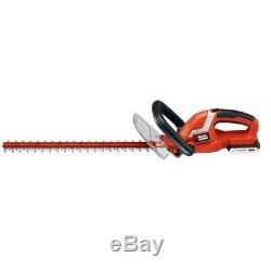 22 in. 20-Volt MAX Lithium-Ion Cordless Hedge Trimmer with 1.5Ah Battery and Cha