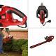 22 In. Corded Hedge Trimmer Toro Dual Electric Amp Motor Action Blades Cutter