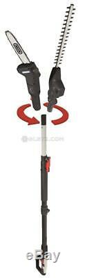230v Electric Multi-tool Oregon 8 Pole Saw Hedge Trimmer 245mm Scheppach Tpx710