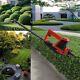 24v Corded Hedge Trimmer Garden Pruner Lawn Brush Cutter Tool With Battery 1500w