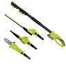 24v Cordless Hedge Trimmer Pole Sawing Leaf Blower Lawn Care Garden Tool Set New