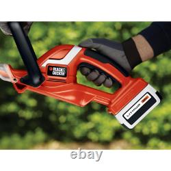 24 In. 40V Max Lithium-Ion Cordless Hedge Trimmer (Tool Only)
