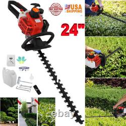 24 Petrol Multi Function 3 in1 Garden Tool Brush Cutter Grass Trimmer Chainsaw