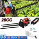 24 Professional Lightweight Petrol Hedger Hedge Trimmer Double Blade 0.74 Kw Us