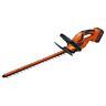 24 In. 40-volt Max Lithium-ion Cordless Hedge Trimmer With 1.5 Ah Battery And Ch