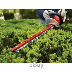 24 in. 40-Volt MAX Lithium-Ion Cordless Hedge Trimmer with 1.5 Ah Battery and Ch