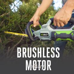 24 in. 56V Lithium-Ion Cordless Electric Brushless Hedge Trimmer (Tool Only)