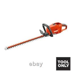 24 in. 58-Volt Lithium-Ion Brushless Cordless Battery Hedge Trimmer (Tool-Only)