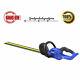 24 Inch Dual Action Blades Cordless Electric Hedge Trimmer 24 Volt Tool Only