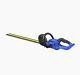24 Inch Dual Action Blades Cordless Electric Hedge Trimmer 24 Volt Tool Only