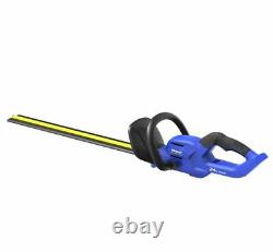 24 inch Dual Action Blades Cordless Electric Hedge Trimmer 24 Volt TOOL ONLY