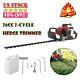 26cc Gas Hedge Trimmer 24 2cycle Double Sided Blade Recoil Gas Trim Blade Us