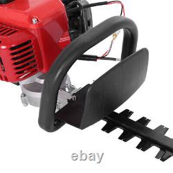 26CC Gas Hedge Trimmer 24 2Cycle Double Sided Blade Recoil Gas Trim Blade US