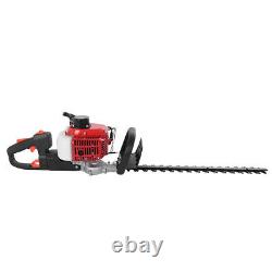 26cc 24 Double Sided Blade Gas Hedge Trimmer Recoil Gasoline Trim Blades