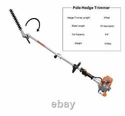 26cc 5 in 1 Trimming Tools, Multi Functional Sets Gas Hedge Trimmer, String