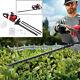 26cc Gas Hedge Trimmer 24in Double Sided Blade Recoi-l Gasoline Trim Blade Tool