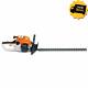 27.2cc Petrol 24 Hedge Trimmer Double Sided Blade Garden Landscaping Power Tool