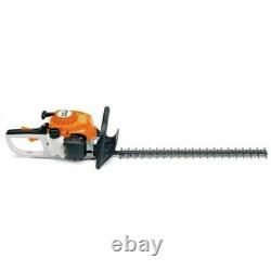 27.2cc Petrol 24 Hedge Trimmer Double Sided Blade Garden Landscaping Power Tool