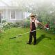 2 Stroke 51.77cc Gas Powered Grass Trimmer Multi Functional Garden Trimming Tool