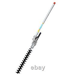 33CC 2-Cycle Saw Hedge Trimmer with Gas Pole 4 in 1 Multi-Functional Trimming Tool