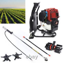 3 in1 Backpack Brush cutter GX35 Trimmer Edger Lawn Tool Hedge Trimmer US