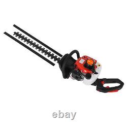 3 in 1 26cc Petrol Hedge Trimmer Chainsaw Brush Cutter Pole Saw Outdoor Tools US