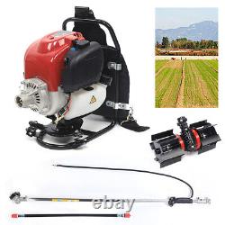 3in1 Gas Multi-Functional Trimming Tool 4 Stroke 35CC Petrol Hedge Grass Trimmer
