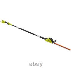 40V 18 In. Cordless Battery Pole Hedge Trimmer (Tool-Only)