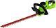 40v 24cordless Grass Shrubber Hedge Trimmer 1 Cutting Capacity Tool Only Green